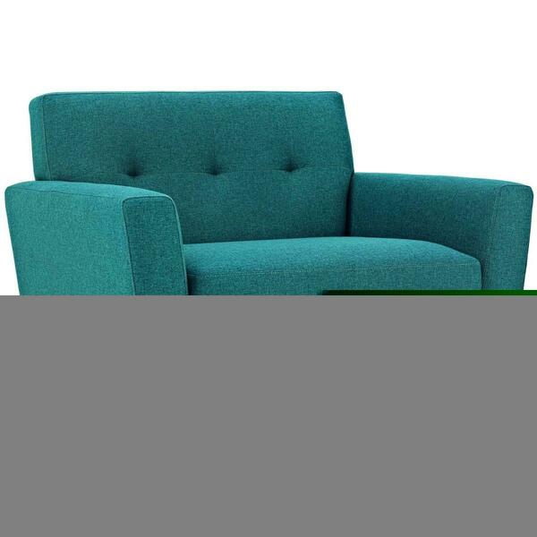 Modway Furniture Engage Upholstered Armchair, Teal EEI-1178-TEA